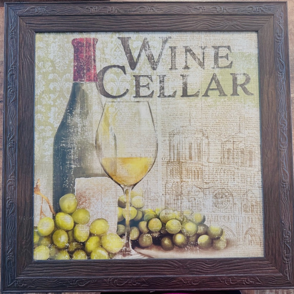 Kirkland's Wine Cellar Art